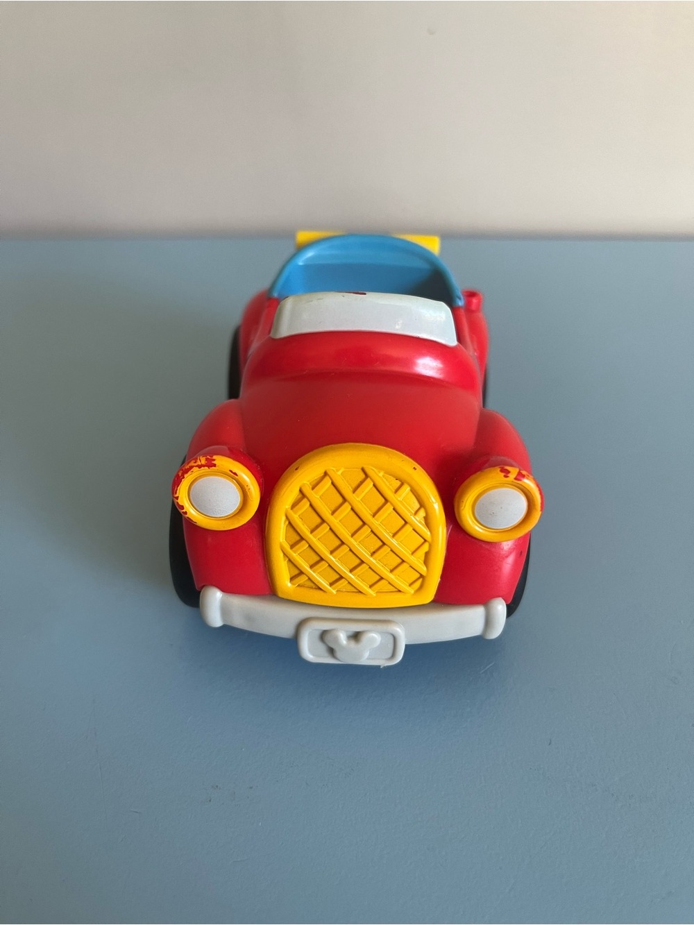 Little People Mickey Mouse car